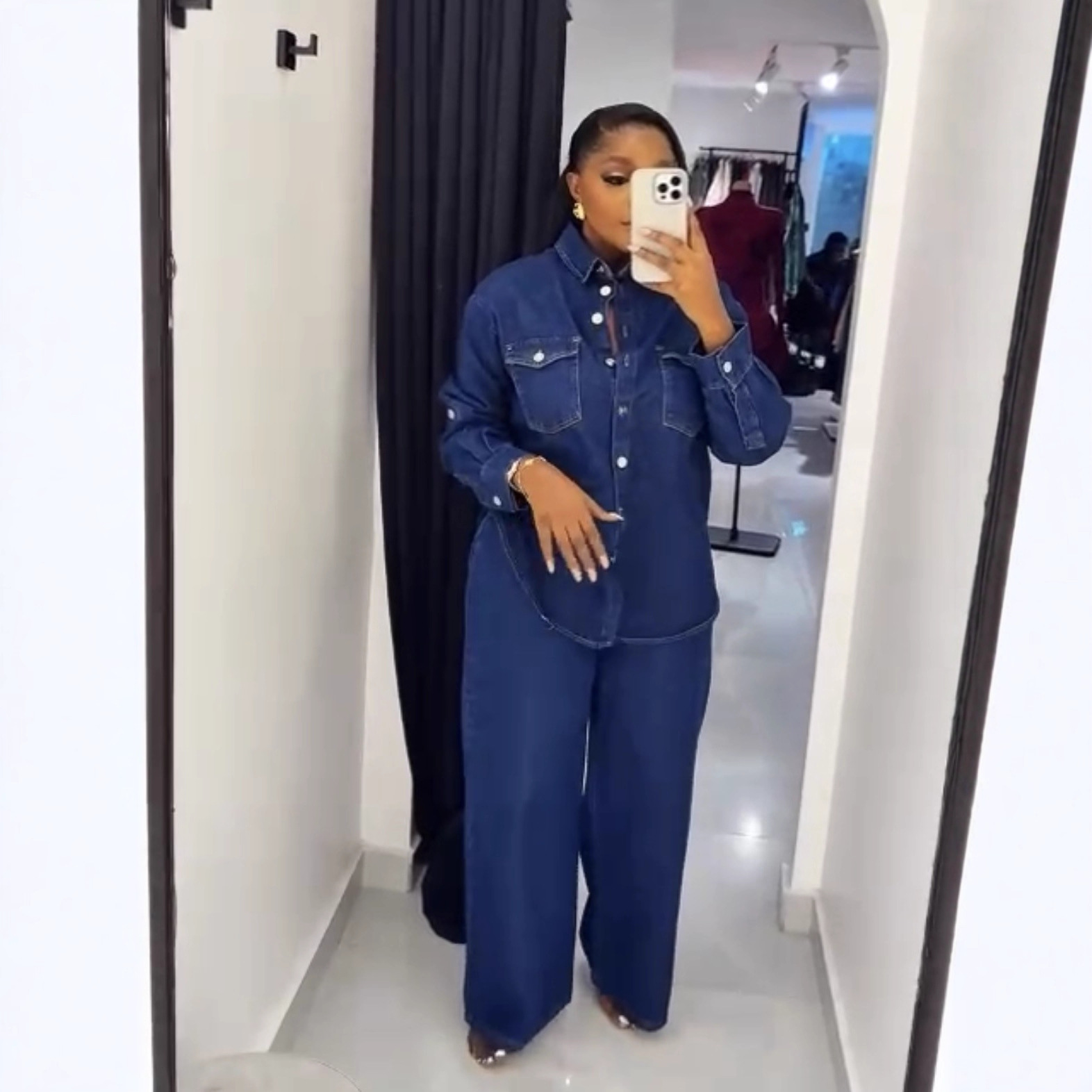 Jeans 2 Piece Sets Women Denim - đánh giá và giá Street Fashion Jeans Women