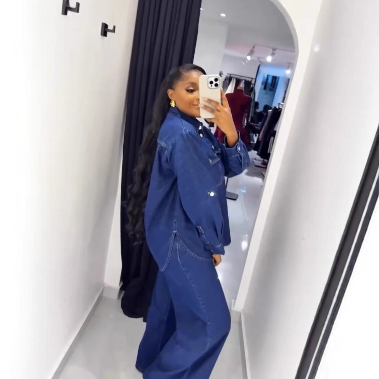 Jeans 2 Piece Sets Women Denim - đánh giá và giá Street Fashion Jeans Women