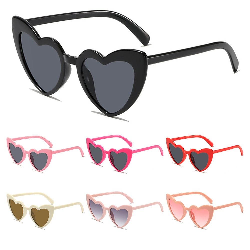 UV Protection Heart-Shaped Sun - đánh giá và giá Street Fashion Glasses