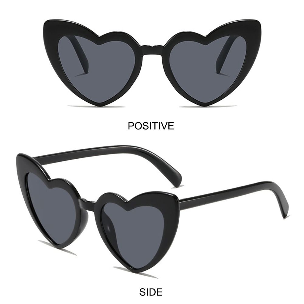 UV Protection Heart-Shaped Sun - đánh giá và giá Street Fashion Glasses