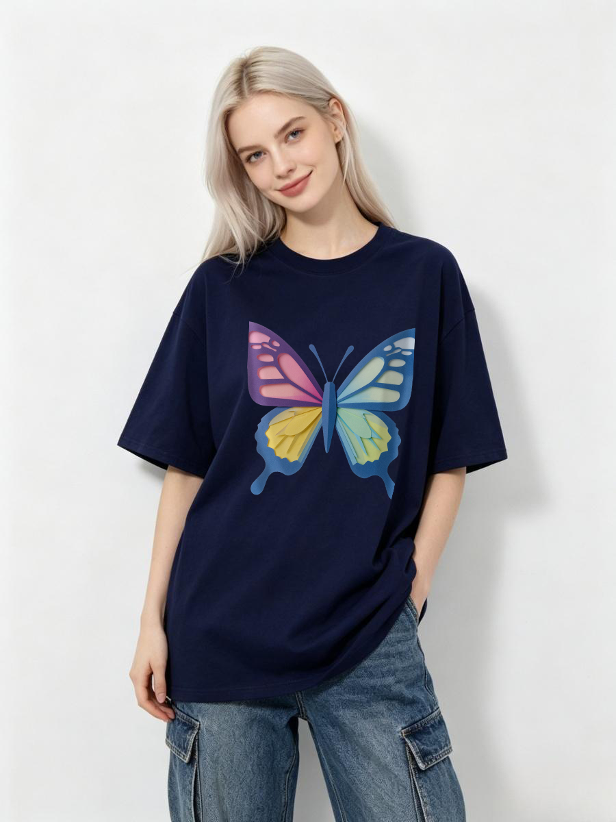 T Shirts Female Oversized Drop - đánh giá và giá Street Fashion Culture