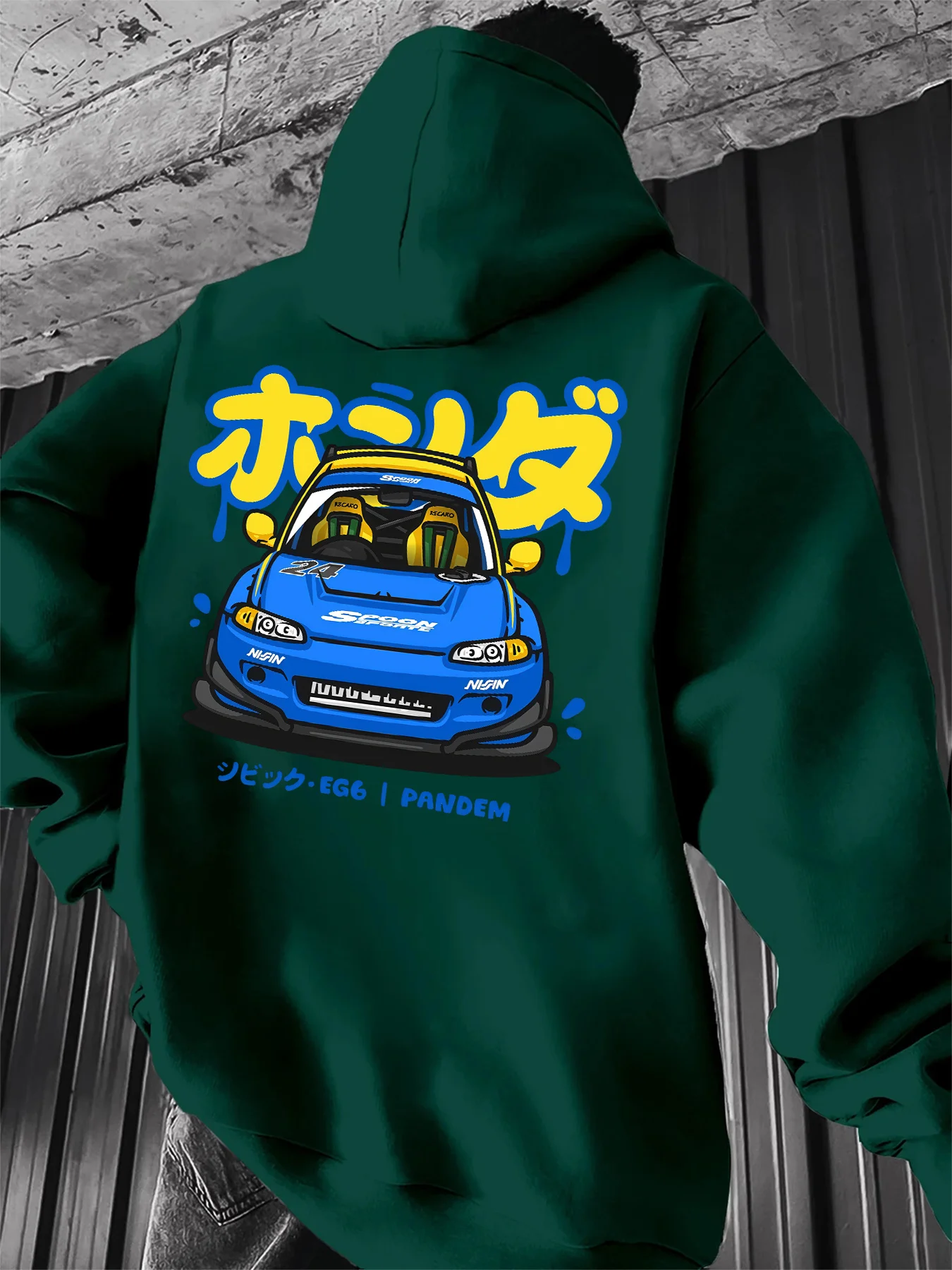 Vintage JDM Drift Race Car Jap - đánh giá và giá Street Fashion Culture