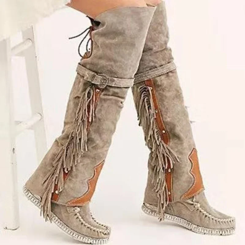 Fashion Bohemia Knee-length Wo - đánh giá và giá Girl Fashion Street