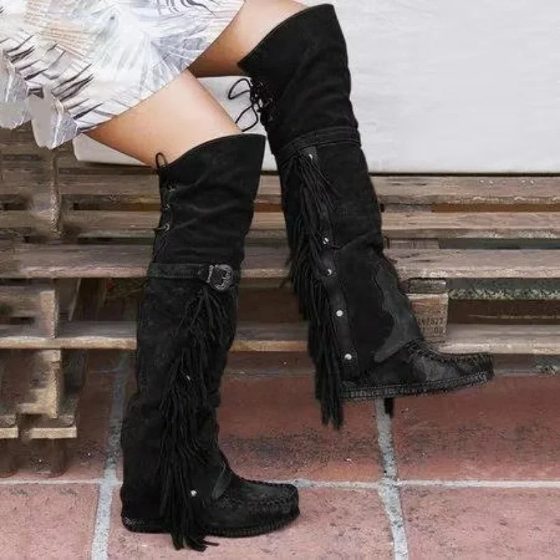 Fashion Bohemia Knee-length Wo - đánh giá và giá Girl Fashion Street