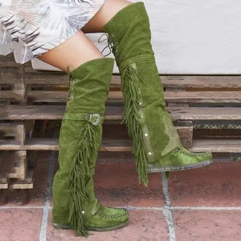 Fashion Bohemia Knee-length Wo - đánh giá và giá Girl Fashion Street