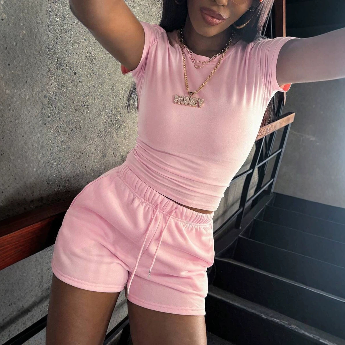 Fashion Women's 2-piece Slim F - đánh giá và giá Street Fashion Dance