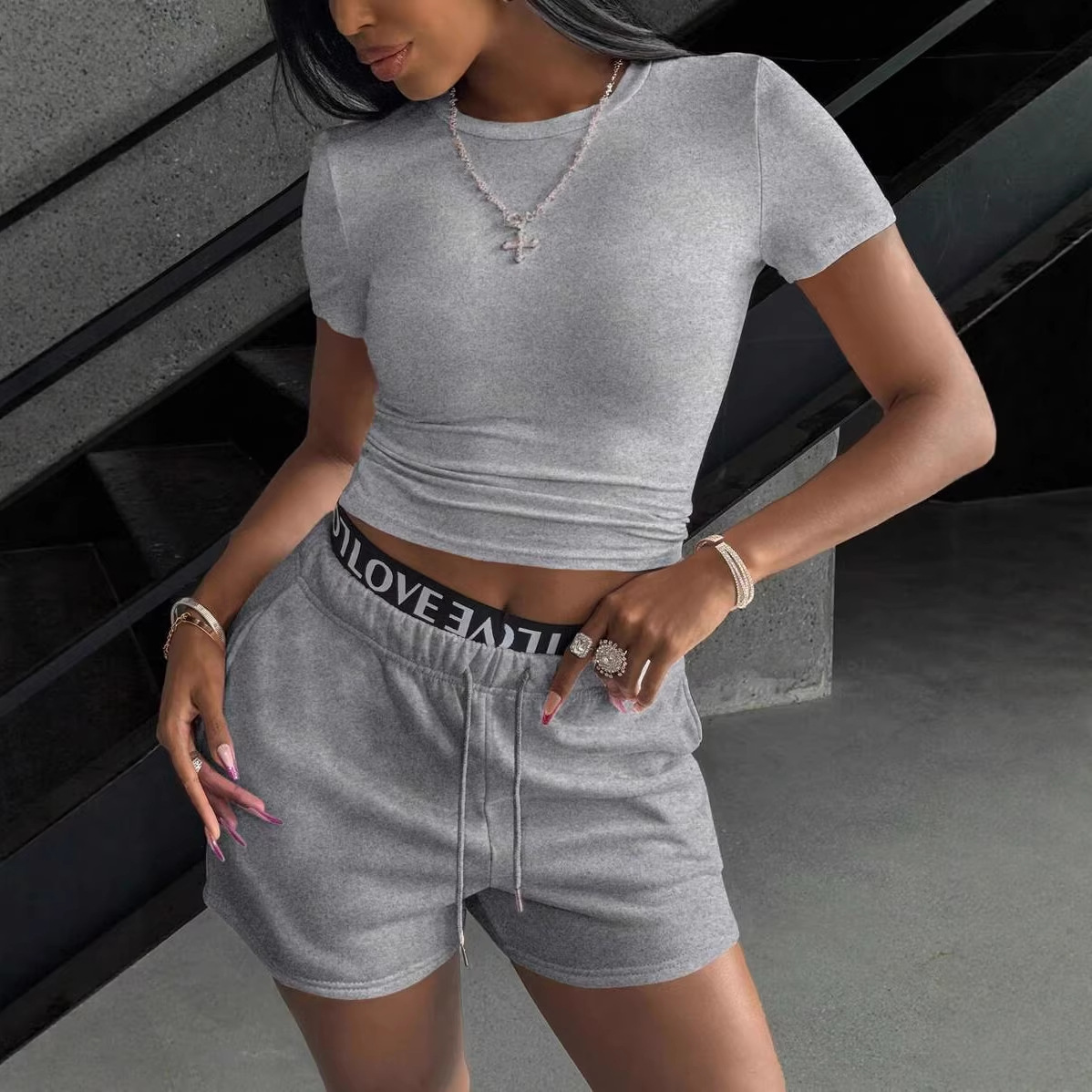 Fashion Women's 2-piece Slim F - đánh giá và giá Street Fashion Dance