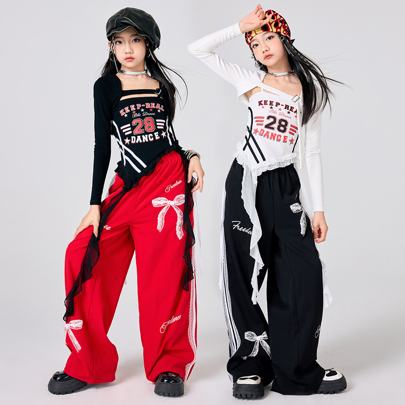 New Girls K-Pop Jazz Stage Out - đánh giá và giá Street Fashion Kpop