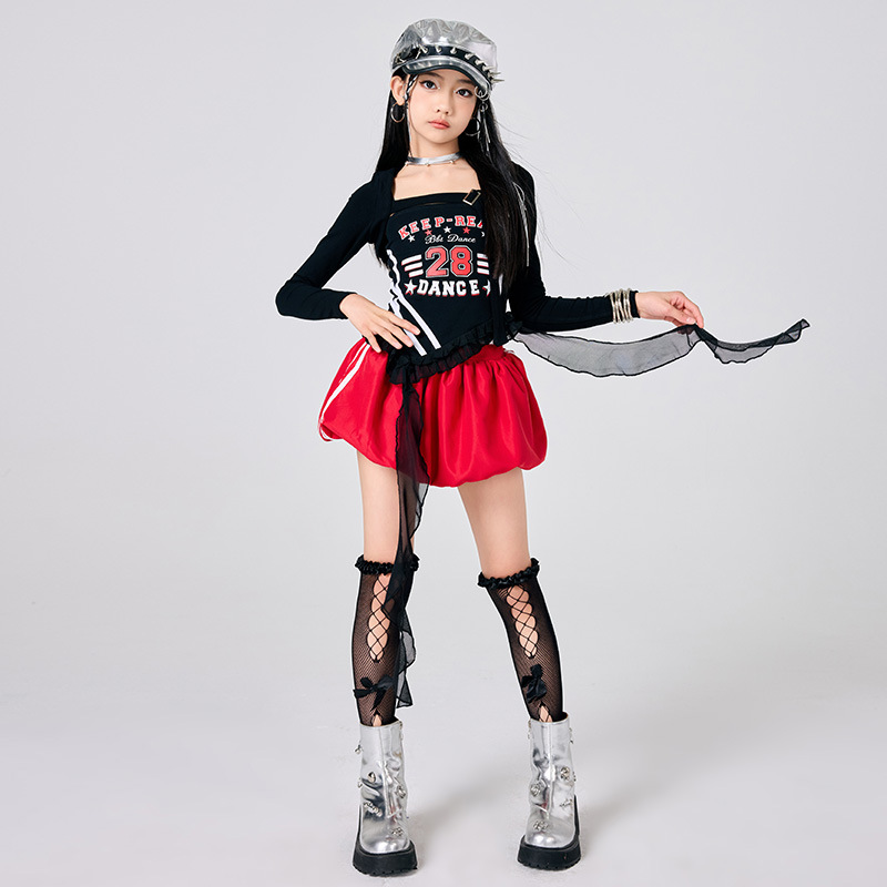 New Girls K-Pop Jazz Stage Out - đánh giá và giá Street Fashion Kpop