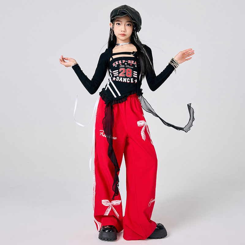 New Girls K-Pop Jazz Stage Out - đánh giá và giá Street Fashion Kpop