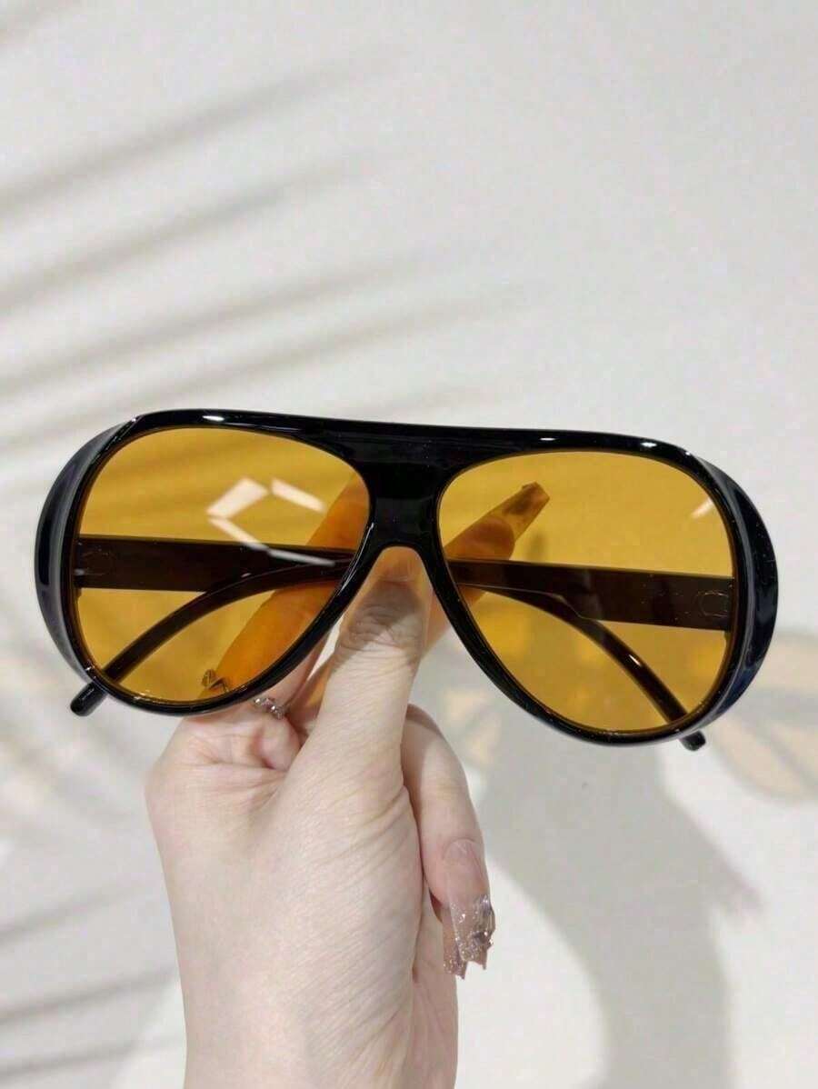 1 Piece Brand New Retro Design - đánh giá và giá Street Fashion Glasses