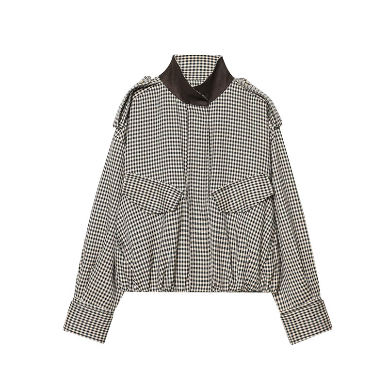 TFAFXY2026 Spring Casual Chic  - đánh giá và giá Street Fashion Jacket