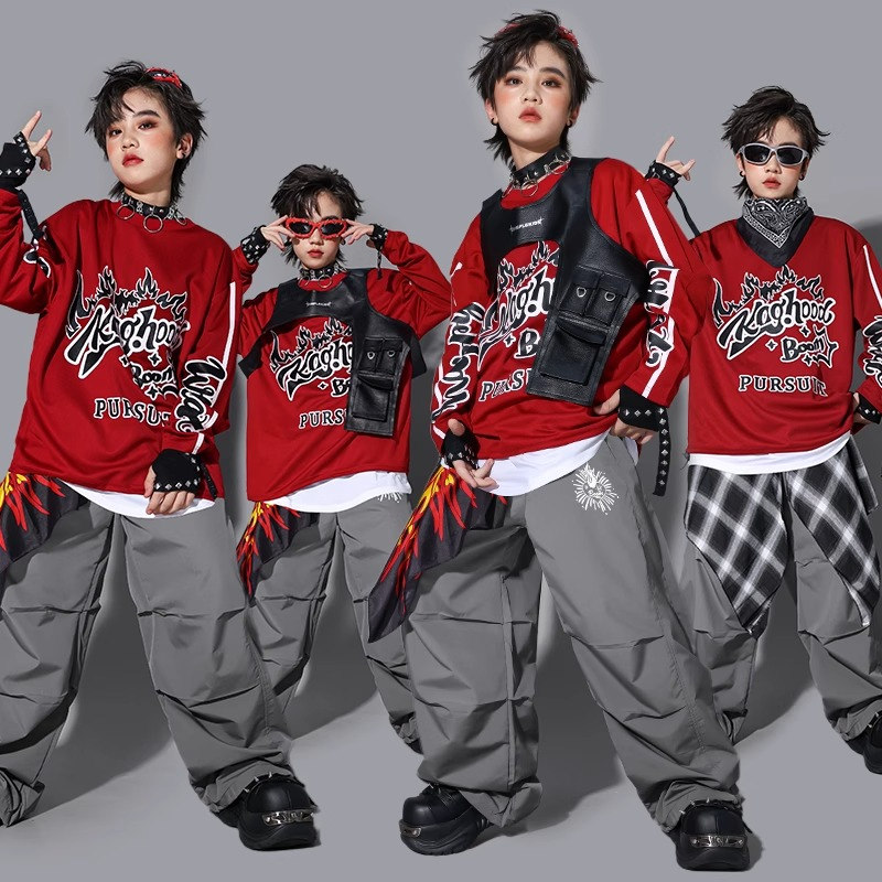 Boys K-pop Sweatshirt Fashion  - đánh giá và giá Street Fashion Kpop