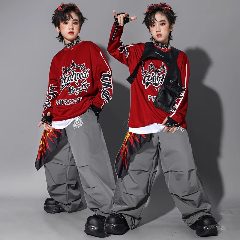 Boys K-pop Sweatshirt Fashion  - đánh giá và giá Street Fashion Kpop