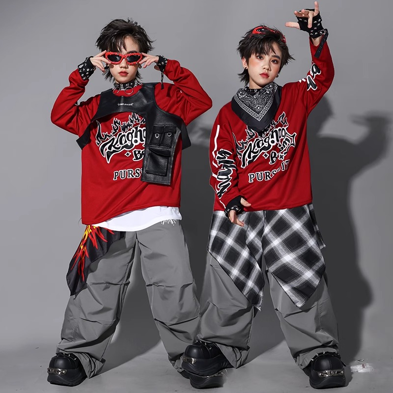 Boys K-pop Sweatshirt Fashion  - đánh giá và giá Street Fashion Kpop