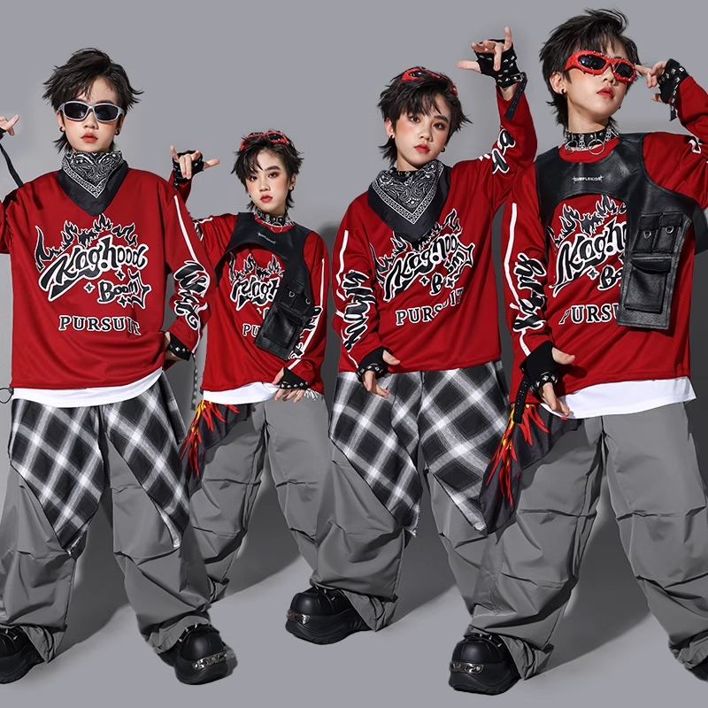 Boys K-pop Sweatshirt Fashion  - đánh giá và giá Street Fashion Kpop