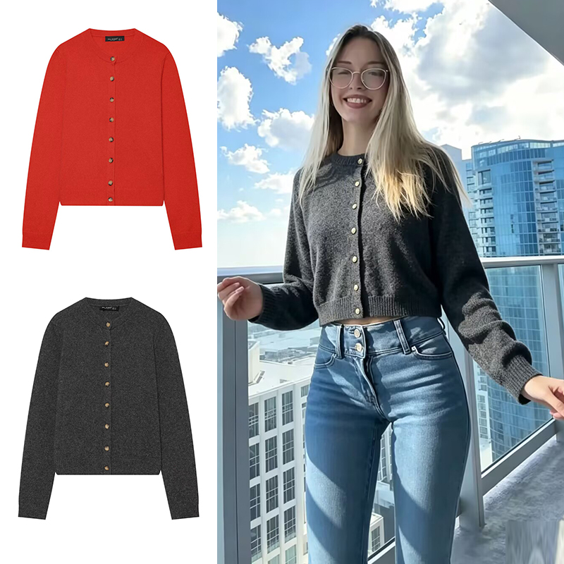 Women's Autumn Cardigan Sweate - đánh giá và giá Street Fashion Youth