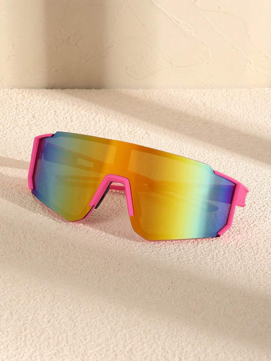 1/3/5pcs Women One-Piece Multi - đánh giá và giá Street Fashion Glasses