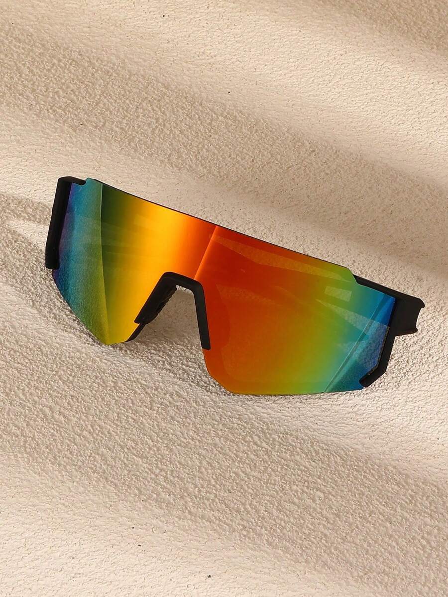 1/3/5pcs Women One-Piece Multi - đánh giá và giá Street Fashion Glasses