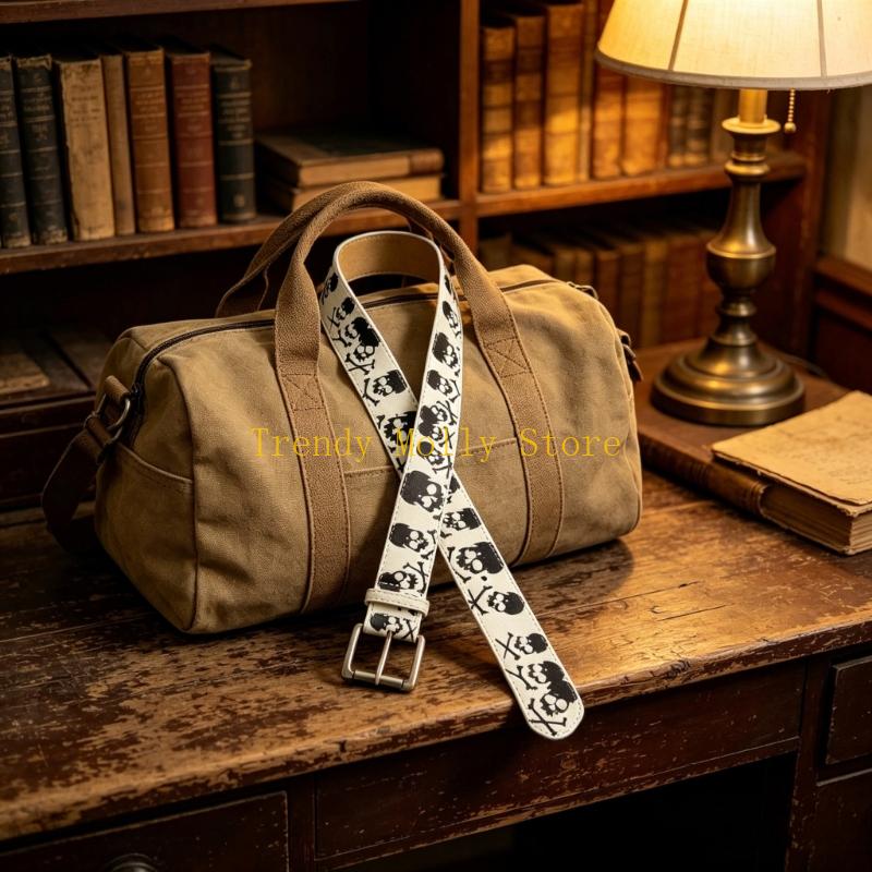 Thắt lưng N5KB Modern Skull Ar - đánh giá và giá Street Fashion Reference