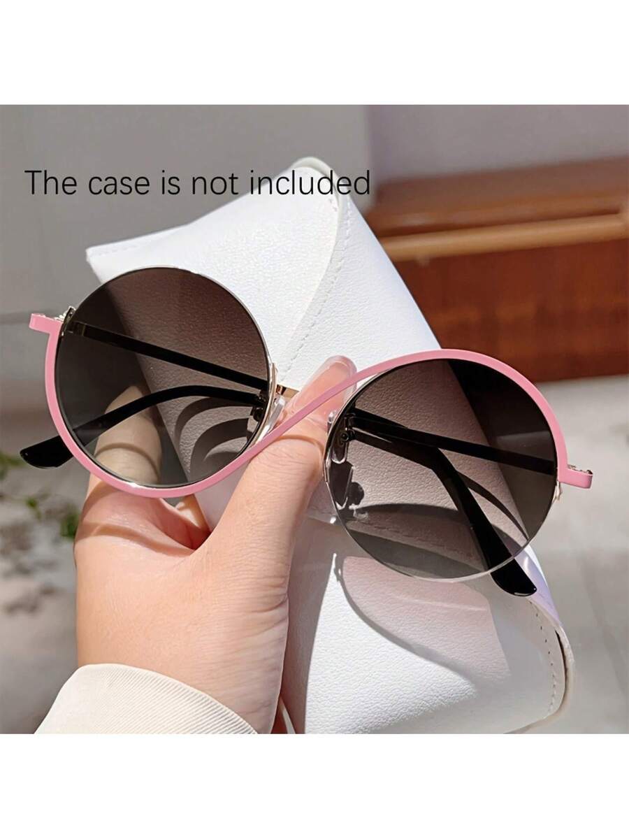 1 Pair Of Women's Oversized Ro - đánh giá và giá Street Fashion Glasses