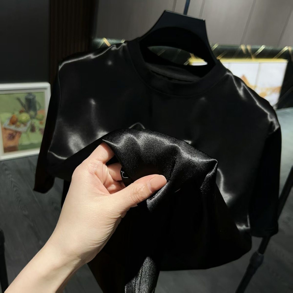 Mens Acetate Fiber Satin Gloss - đánh giá và giá Street Fashion Dance