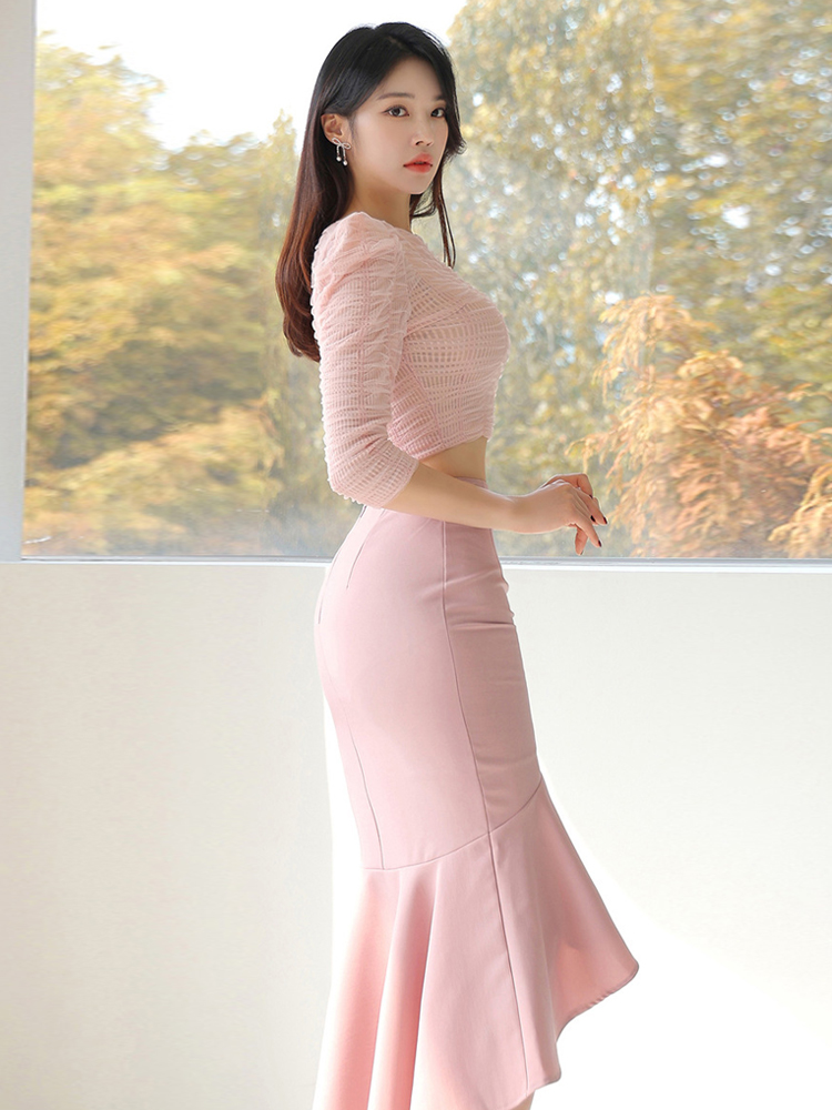 New Fashion Sexy Pink Sweet 2  - đánh giá và giá Street Fashion Outfit
