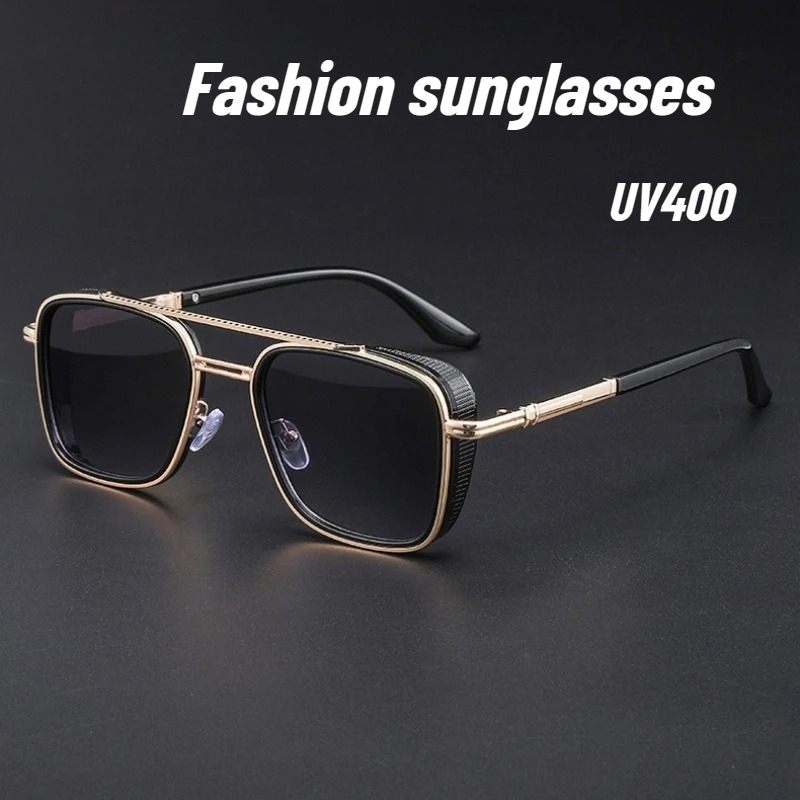 Retro Oval-framed Sunglasses M - đánh giá và giá Street Fashion Glasses