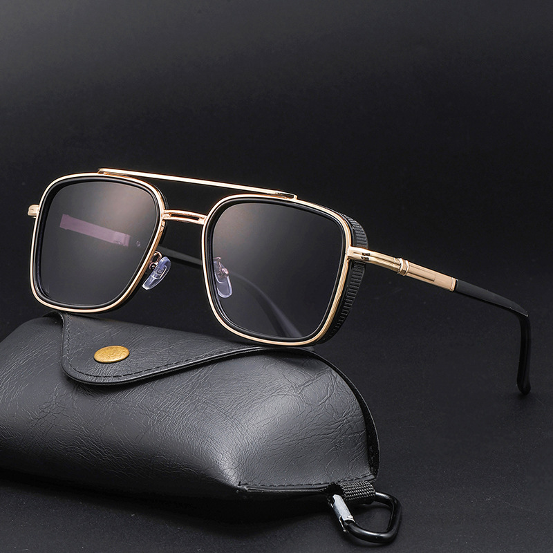 Retro Oval-framed Sunglasses M - đánh giá và giá Street Fashion Glasses