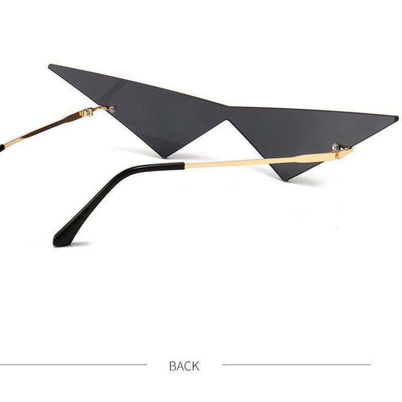 Triangle Sunglasses Street Eye - đánh giá và giá Street Fashion Glasses