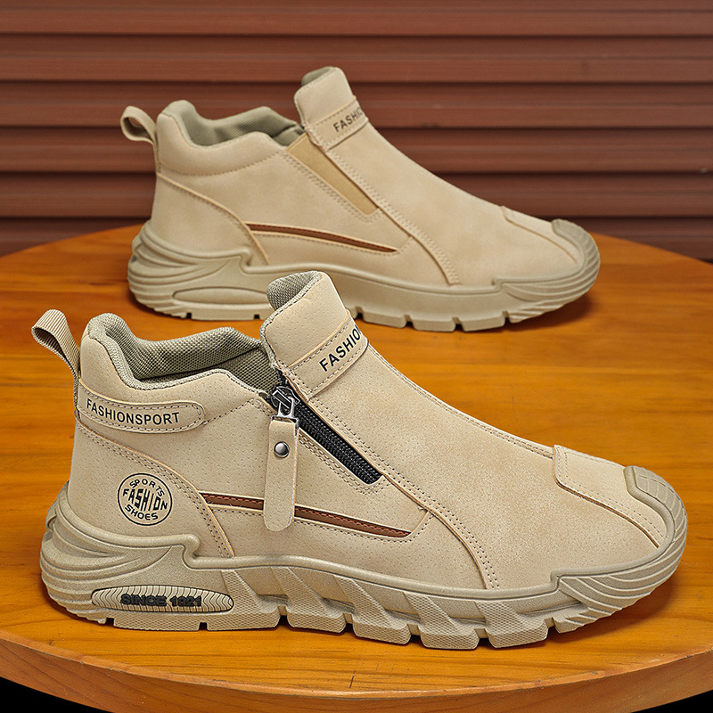 Men's Casual Zipper Closed Sho - đánh giá và giá Street Fashion Winter