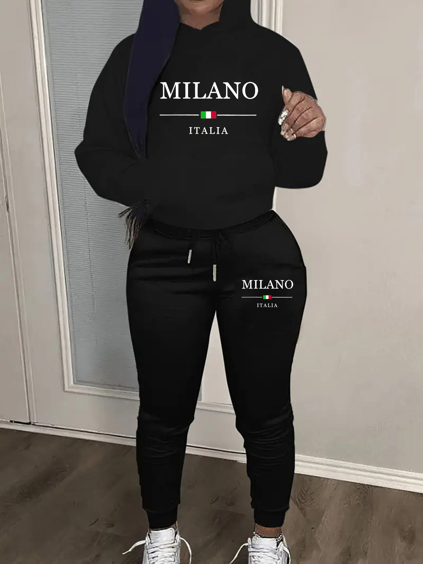 Women's autumn and winter casu - đánh giá và giá Street Fashion Milano