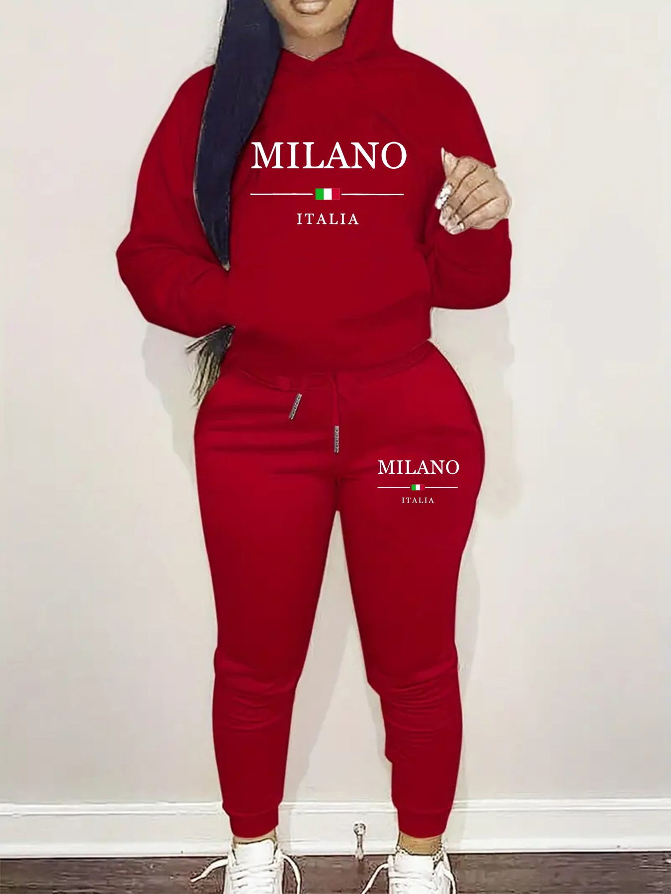 Women's autumn and winter casu - đánh giá và giá Street Fashion Milano