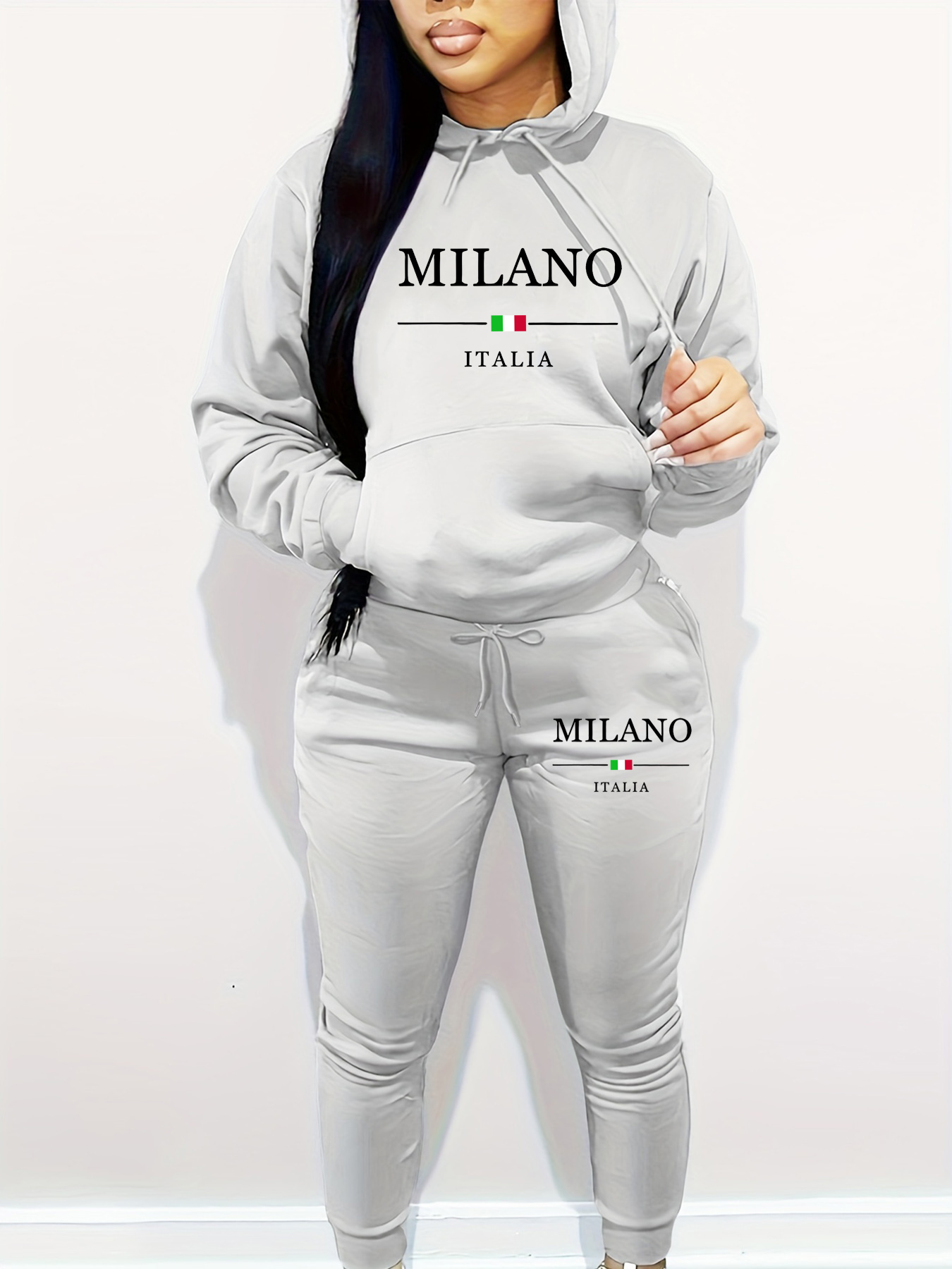 Women's autumn and winter casu - đánh giá và giá Street Fashion Milano