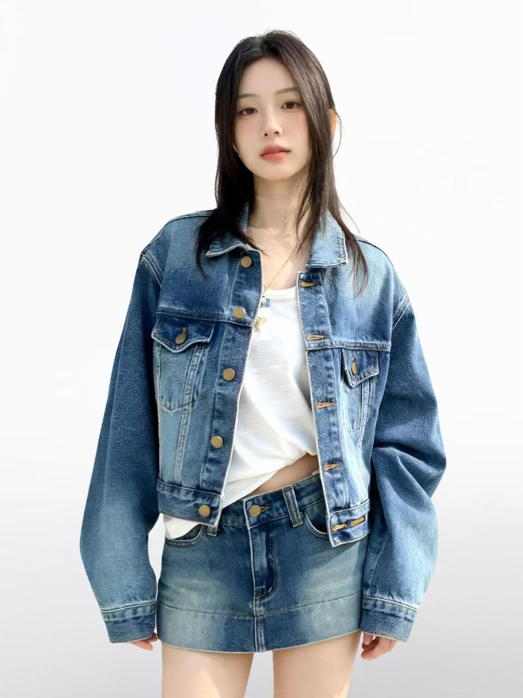 Women American Vintage 2 Piece - đánh giá và giá Street Fashion Jacket