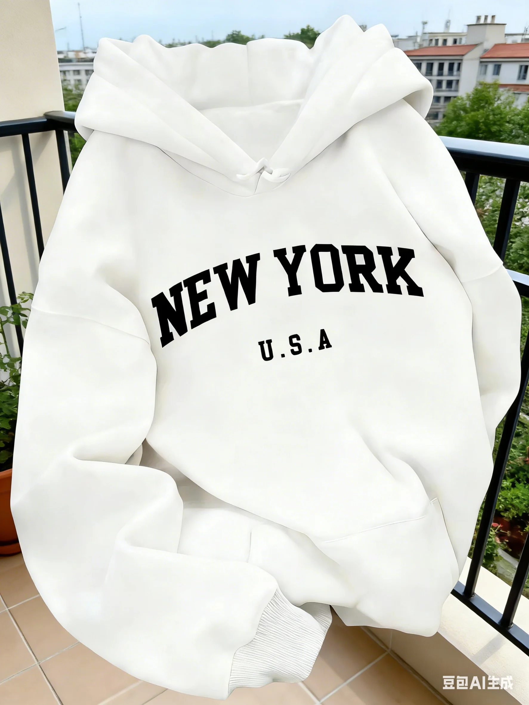 Hooded Sweat for Women Casual  - đánh giá và giá High Street Fashion New York