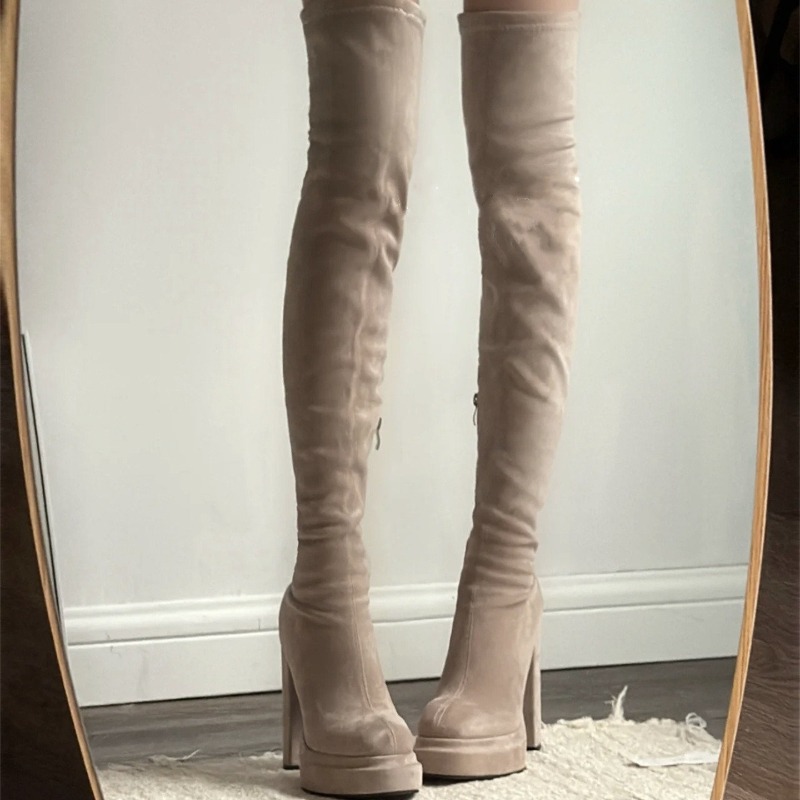 Nightclub Fashion Woman Thigh  - đánh giá và giá Street Fashion Winter