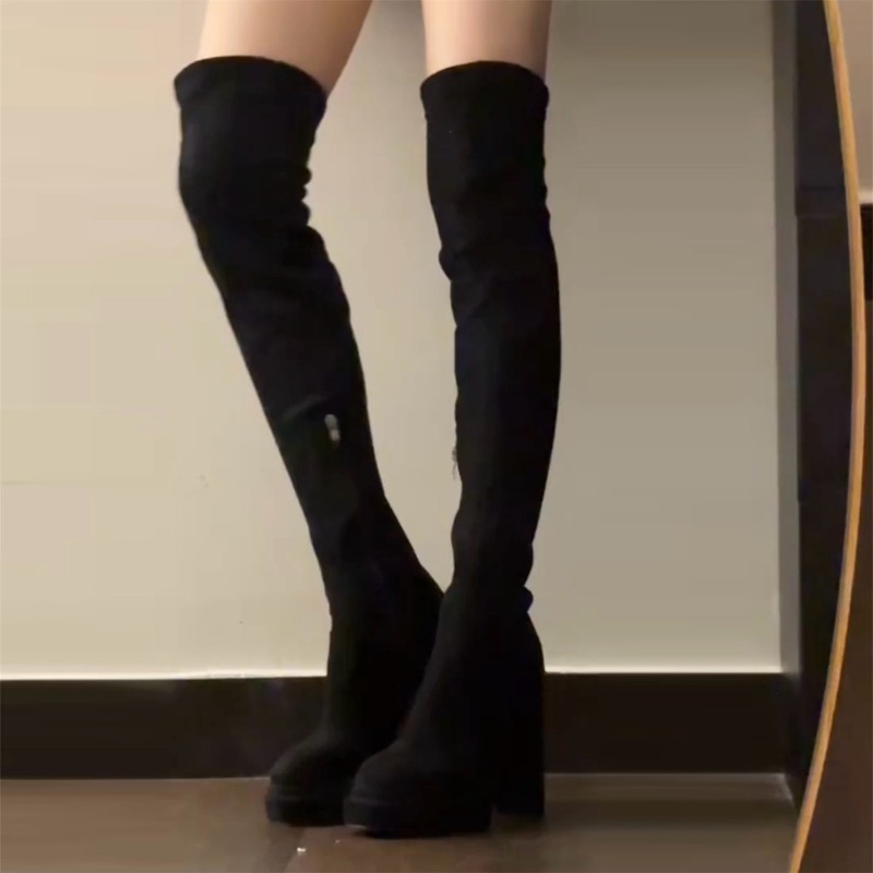 Nightclub Fashion Woman Thigh  - đánh giá và giá Street Fashion Winter