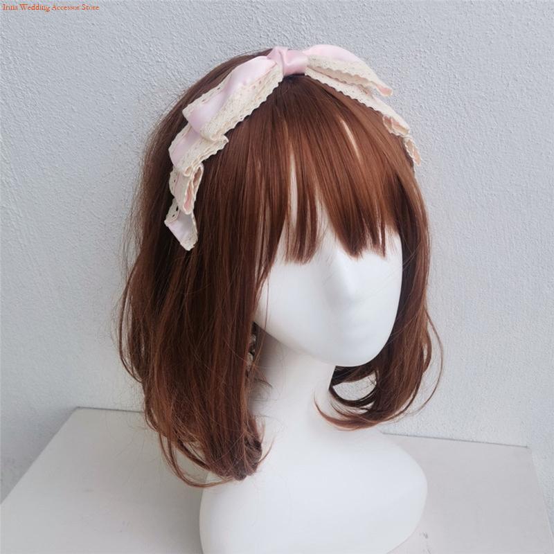 G92D Lớn Nơ Tóc Vòng Ren Vinta - đánh giá và giá Street Fashion Reference