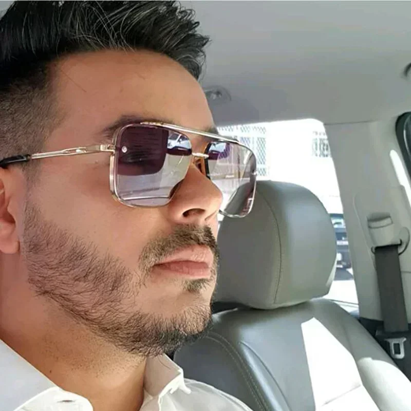 Oversized Square Sunglasses Wo - đánh giá và giá Street Fashion Glasses