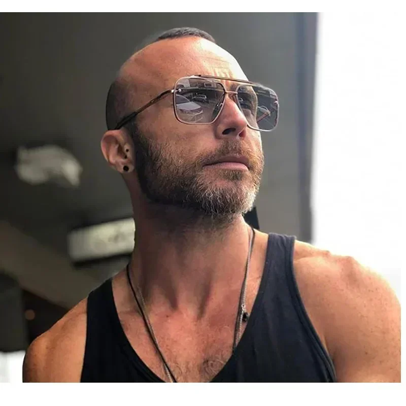 Oversized Square Sunglasses Wo - đánh giá và giá Street Fashion Glasses