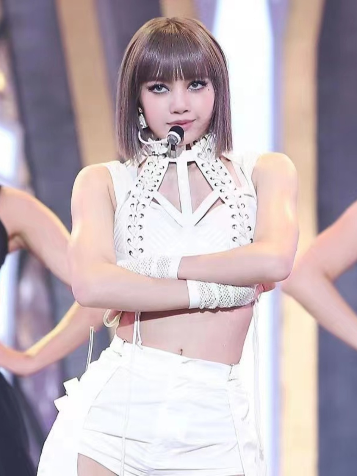 New  Female Group Dance Costum - đánh giá và giá Street Fashion Dance