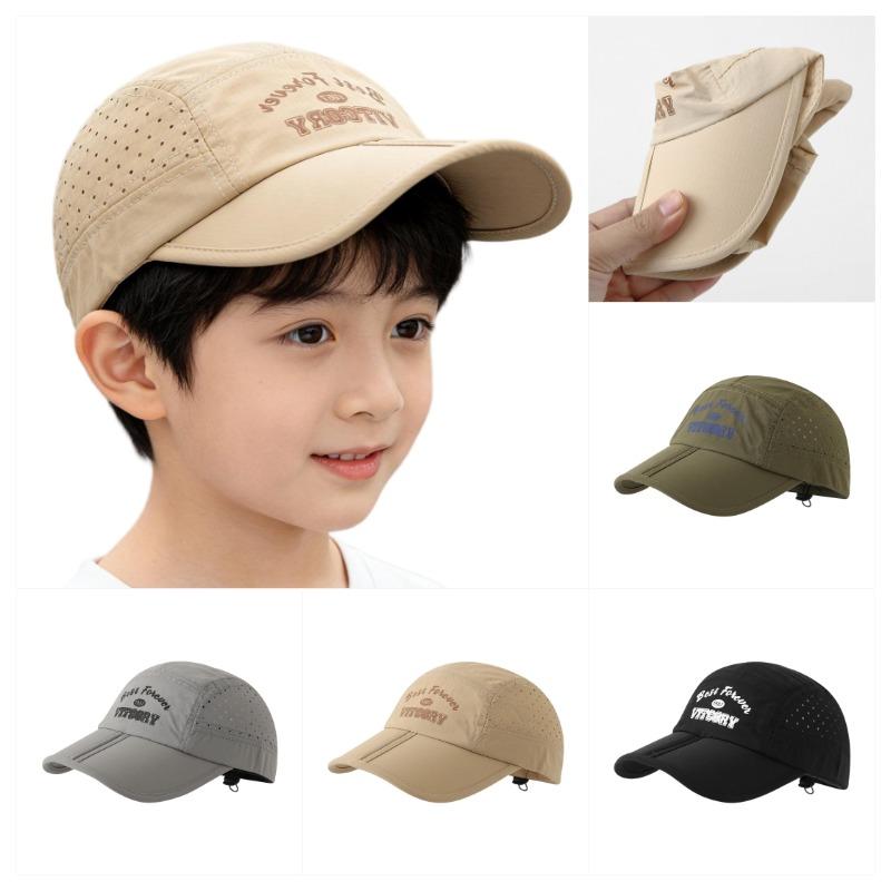 Japanese-Style Children's Spor - đánh giá và giá Baseball Cap Fitted