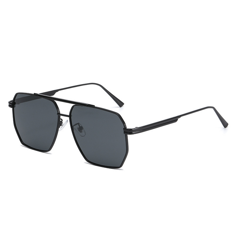New Metal Double Beam Polarize - đánh giá và giá Street Fashion Glasses