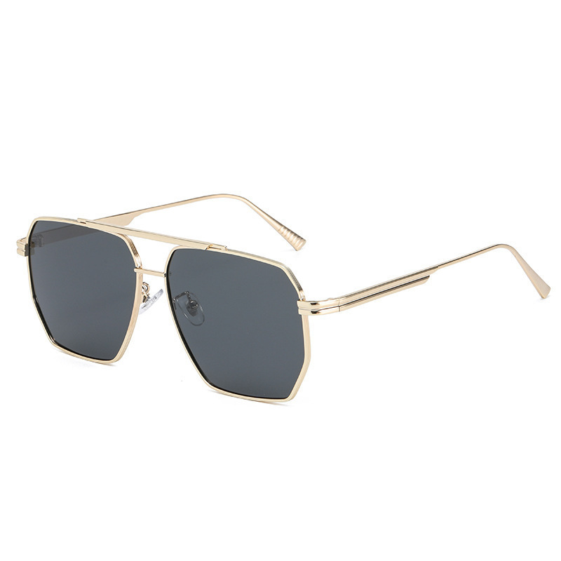 New Metal Double Beam Polarize - đánh giá và giá Street Fashion Glasses