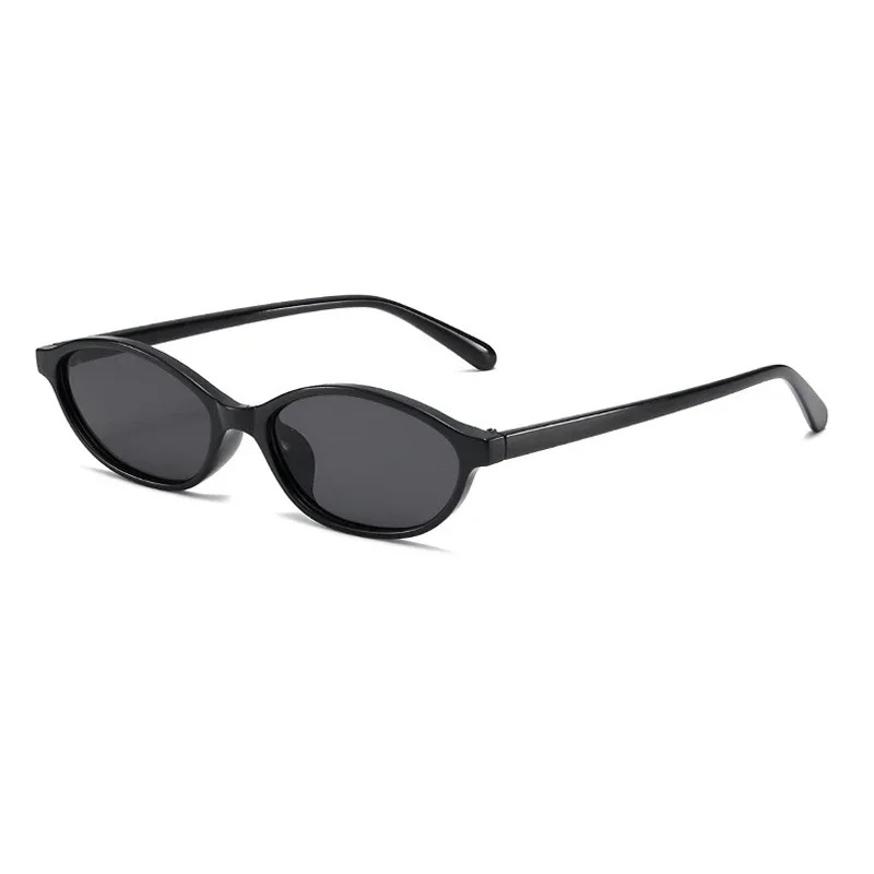 Retro Oval Frame Sunglasses Fa - đánh giá và giá Street Fashion Glasses