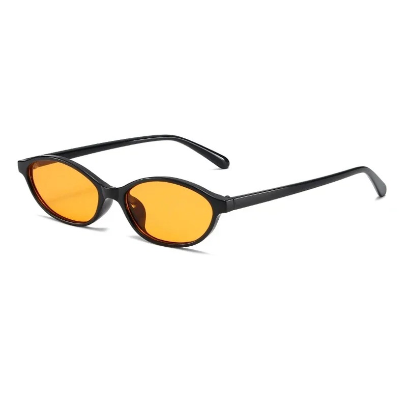 Retro Oval Frame Sunglasses Fa - đánh giá và giá Street Fashion Glasses