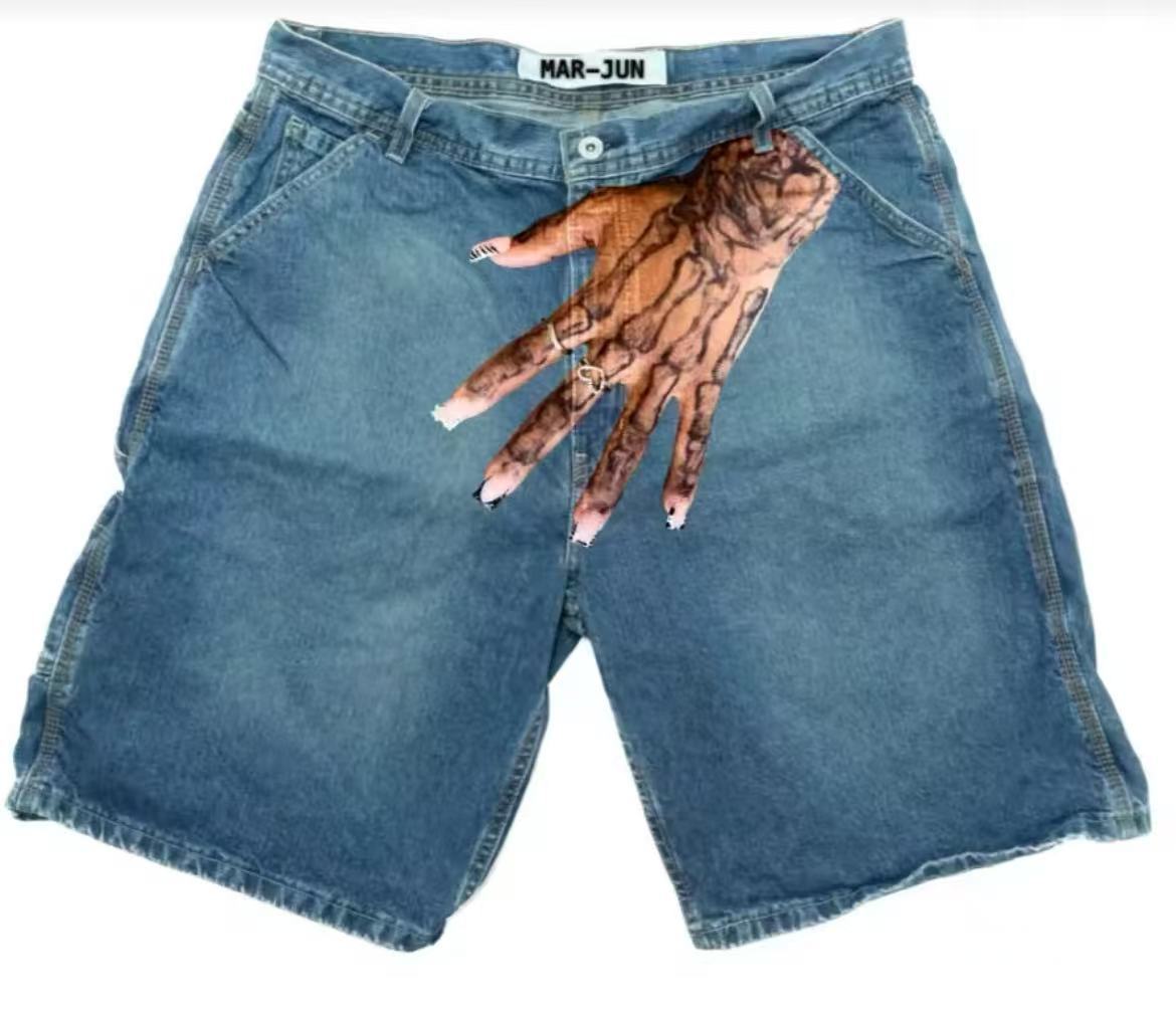 Deeptown Y2k Vintage Harajuku  - đánh giá và giá Street Fashion Jeans Women