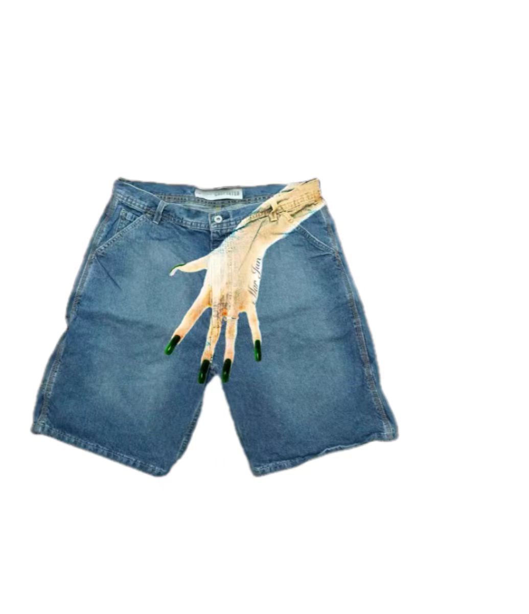 Deeptown Y2k Vintage Harajuku  - đánh giá và giá Street Fashion Jeans Women