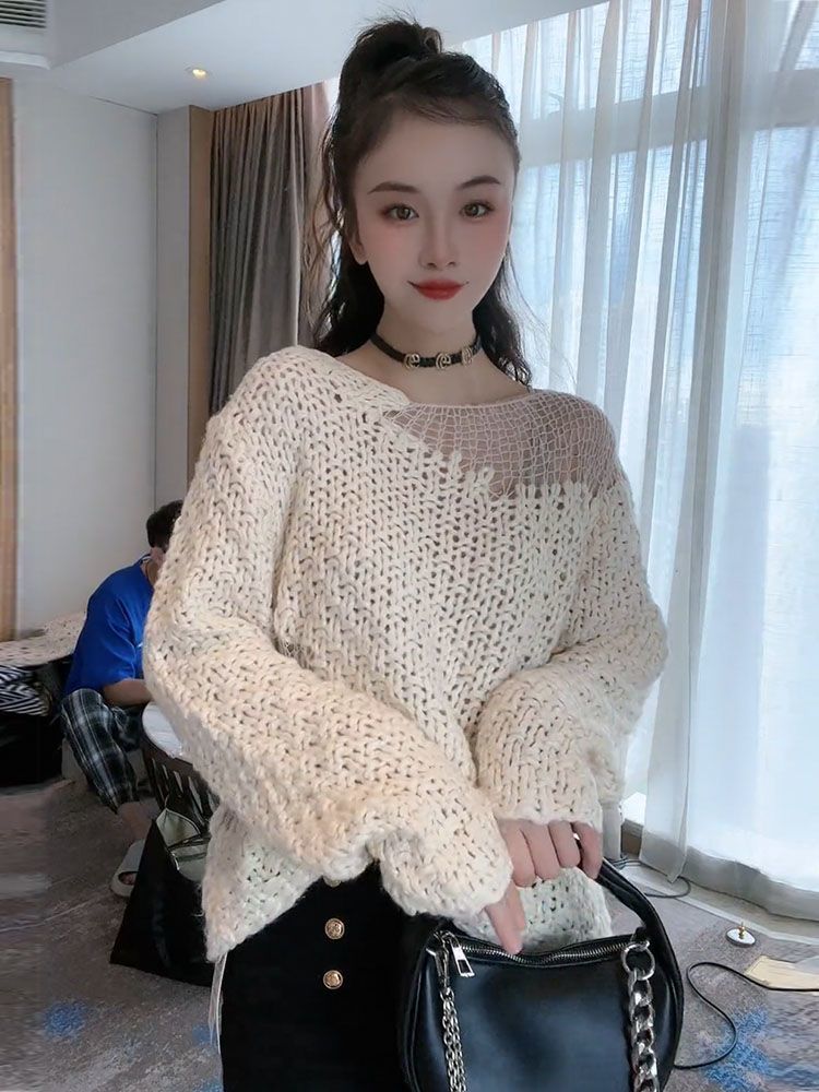 Sweaters Jumpers Pullovers Wom - đánh giá và giá Street Fashion Culture